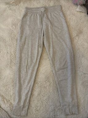 Target Light Gray Kids Drawstring Joggers